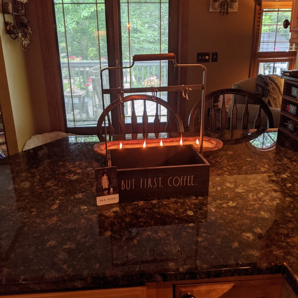 RARE Rae Dunn Coffee Mug Holder